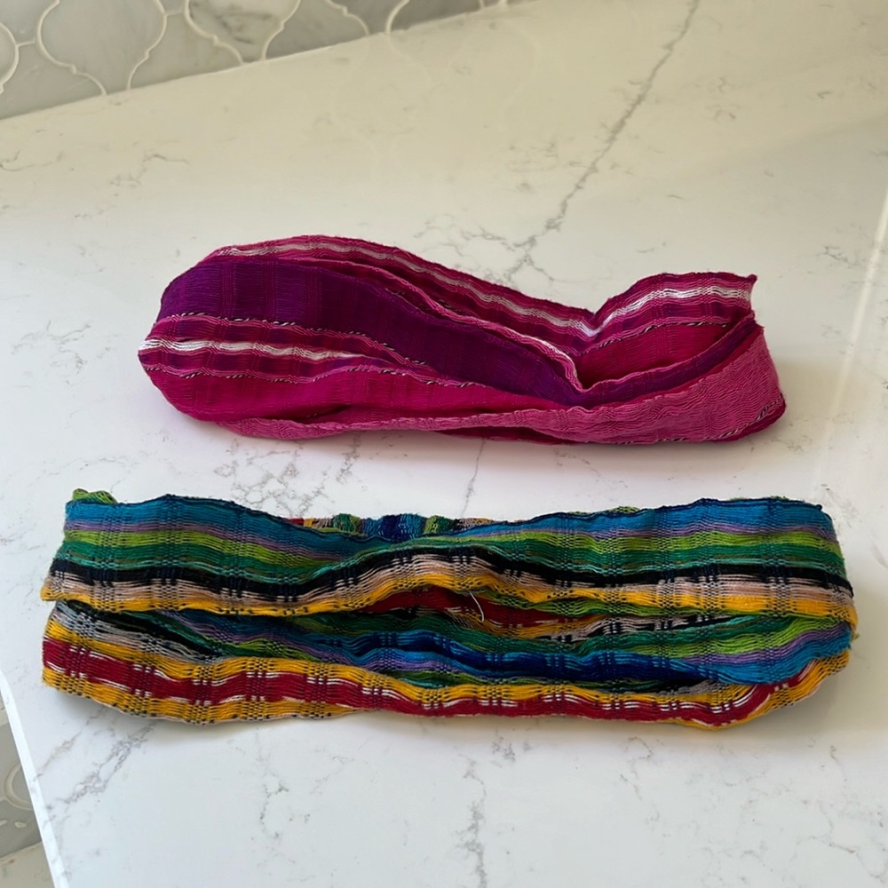Nicaraguan Made Headbands • Purchased in Nicaragua